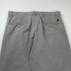 POLO by RALPH LAUREN ポロバイラルフローレン / 90s PRESTON PANT ヴィンテージチノ グレー SIZE：W33×L32