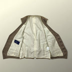 【HARITAGE ICON】 Polo by Ralph Lauren ポロ バイ ラルフローレン / リネン100％ ツイードベスト ジレ 参考定価：70,000程度 SIZE：36S