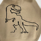 LABROS ラブロス / DINO HOODED SWEATER ニットパーカー ベージュ 参考定価：25,000程度 SIZE:L