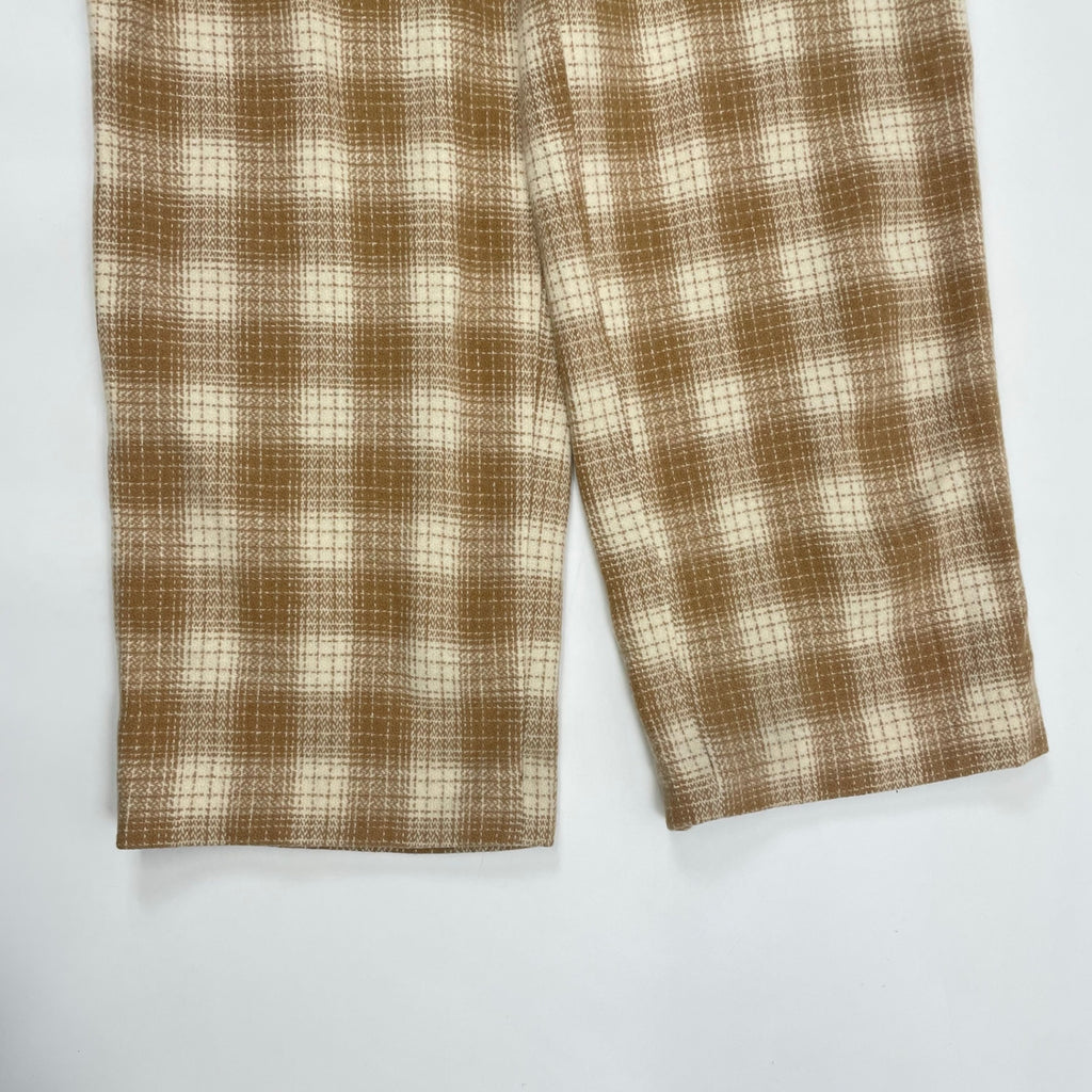 H BEAUTY＆YOUTH / CHECK PANTS 参考定価：26,000+tax SIZE:S