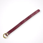 Salvatore Ferragamo / ヴィンテージワイドベルト SIZE:75.5-80.5cm
