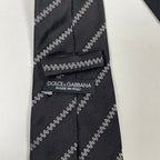 DOLCE＆GABBANA / ピュアシルクナロータイ 参考定価：33,000程度