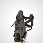 DOLCE＆GABBANA ドルチェ＆ガッバーナ / レザー切替キャンバスバックパック ギャランティーカード付