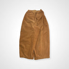 HARVESTY ハーベスティ / コーデュロイサーカスパンツ ブラウン 参考定価：17,800+tax SIZE:2