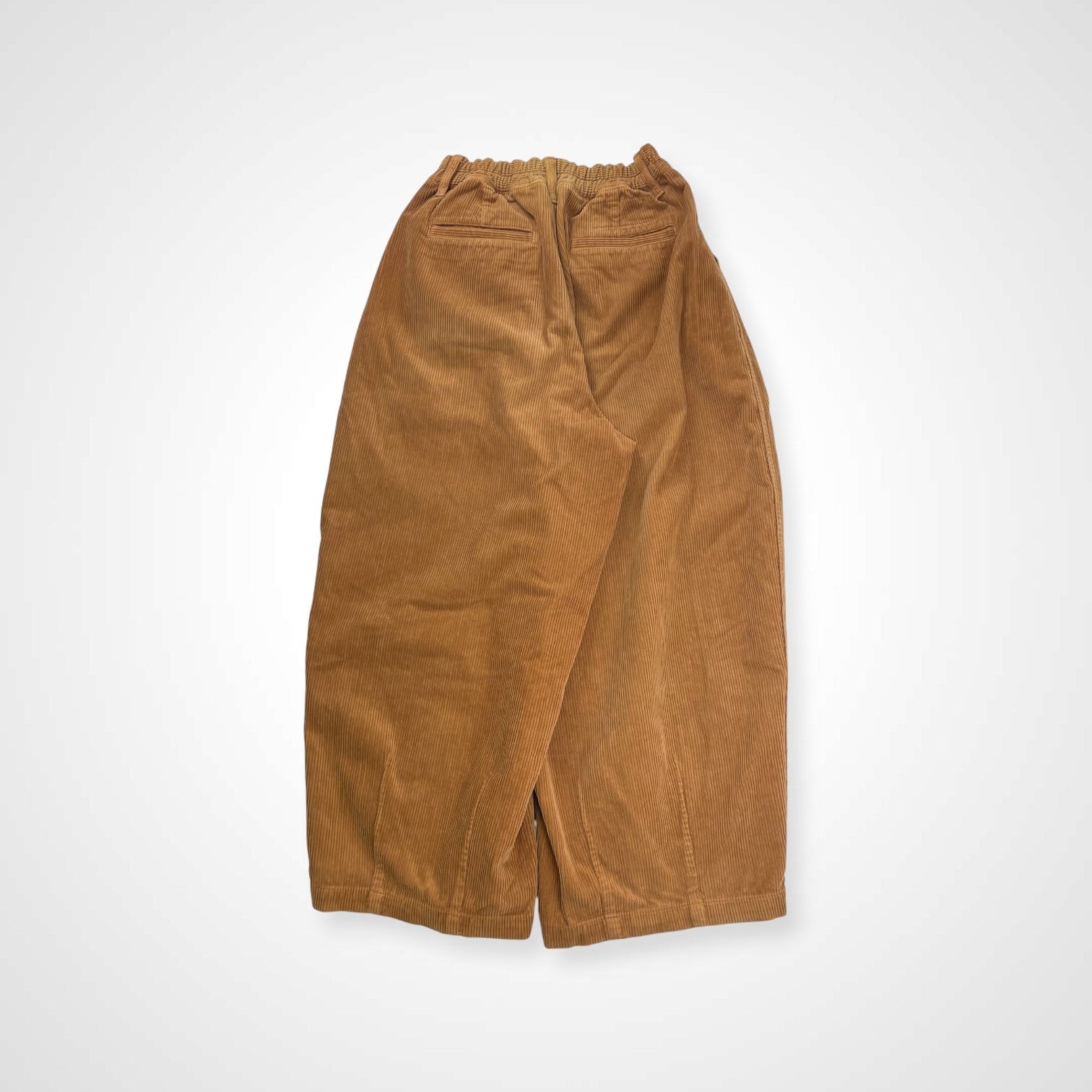 HARVESTY ハーベスティ / コーデュロイサーカスパンツ ブラウン 参考定価：17,800+tax SIZE:2