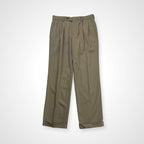 Brooks Brothers 1818 REGENT ブルックスブラザーズ / ウールギャバ 1タックスラックス SIZE：W31 L30