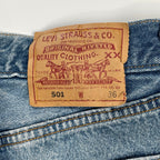 VIOLETTE ROOM バイオレットルーム Levi's リーバイス / リメイクデニムパンツ 90s501ボディ 参考定価：20,000程度 SIZE:W70程度