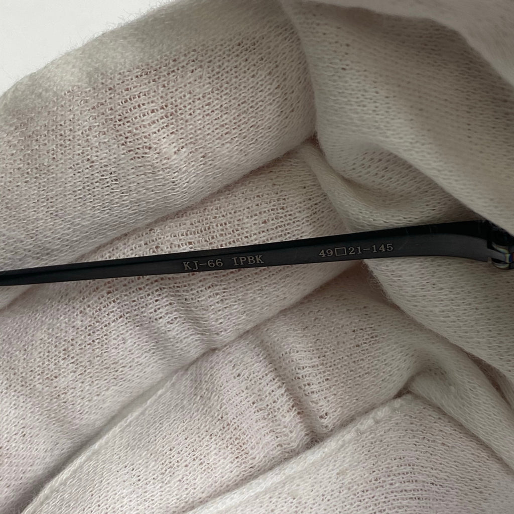 金子眼鏡 / ボストン メタル サングラス 度なしレンズ 参考定価：58,000+tax SIZE：49□21-145