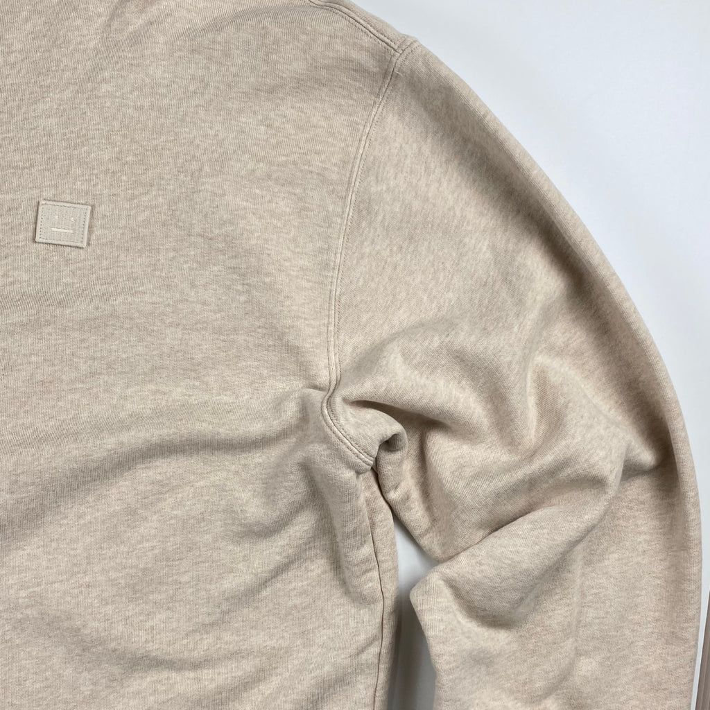 Acne Studios アクネストゥディオズ / ビッグシルエット ワンポイントスウェット フェイスパッチ SIZE:S（L程度）
