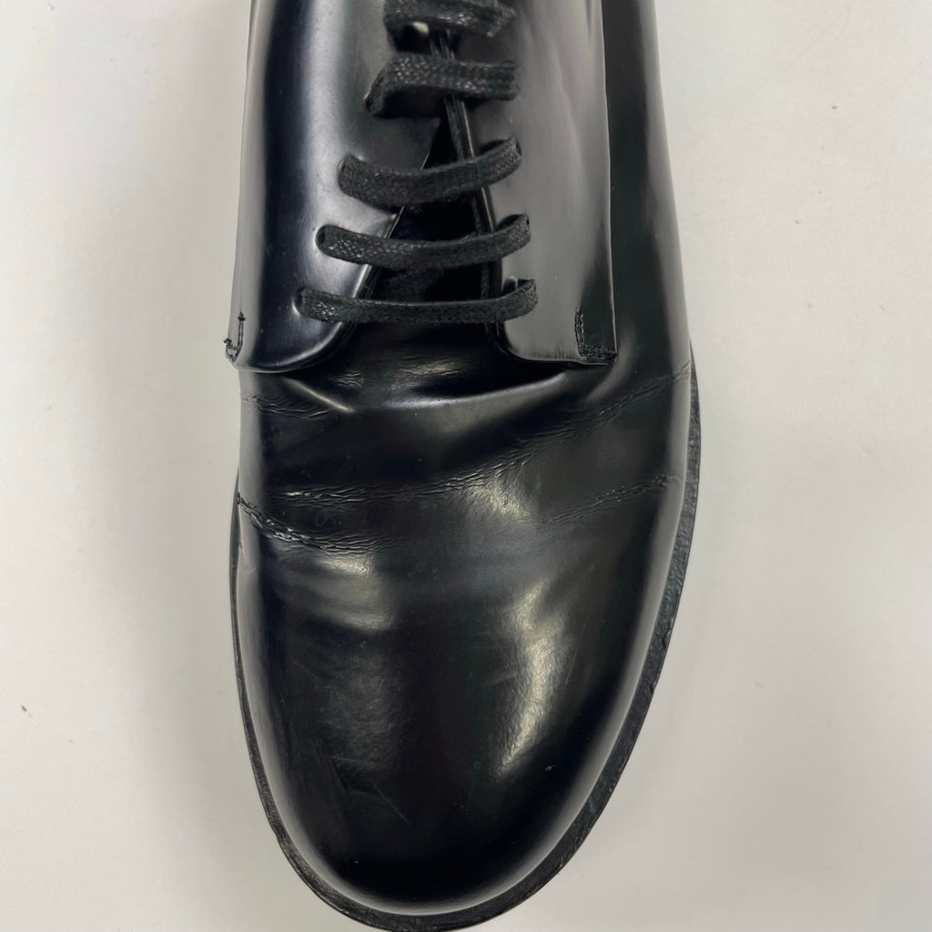 ARMANI COLLEZIONI / プレーントゥシューズ 参考定価：70,000程度 SIZE:25.5cm