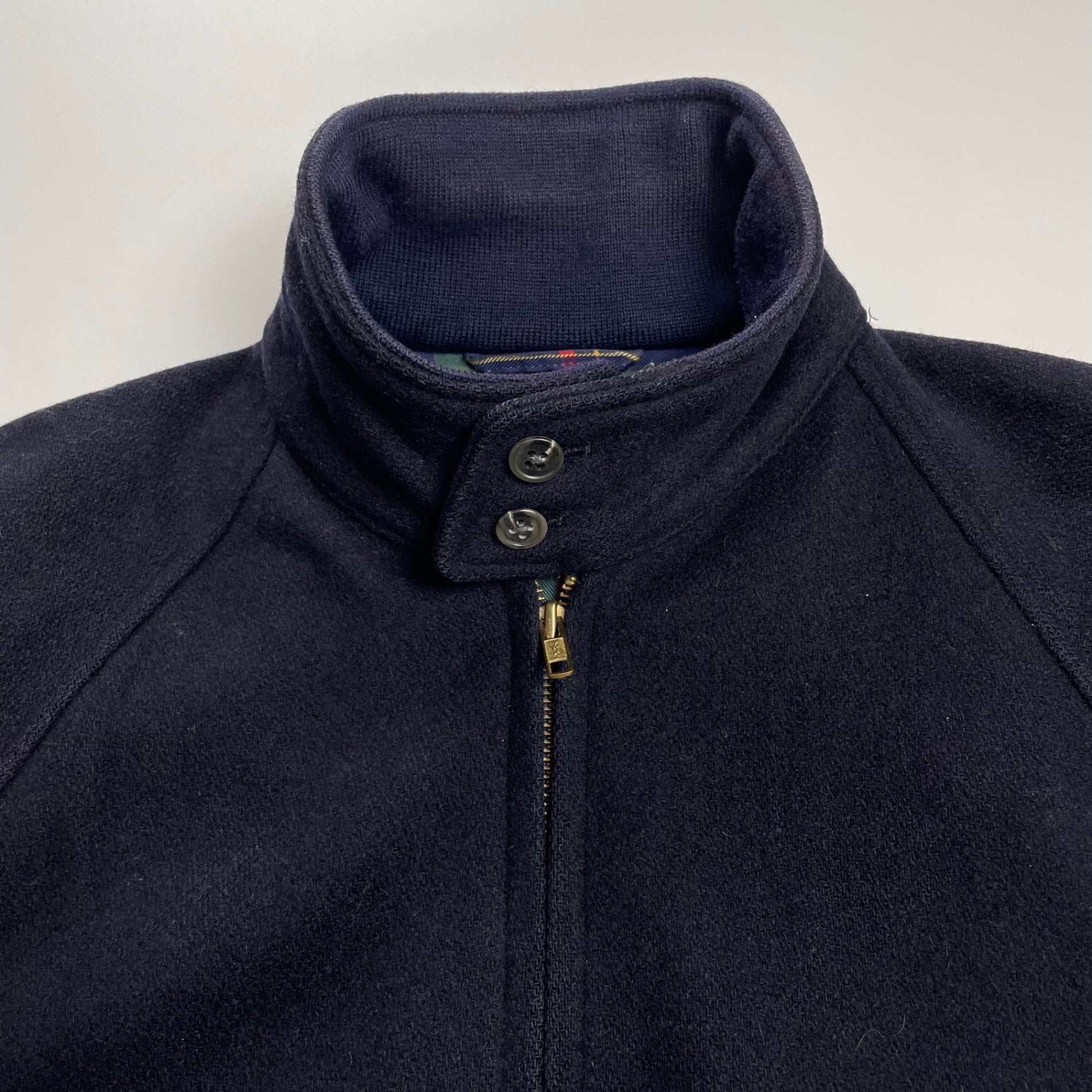 J.PRESS ジェイプレス / ヴィンテージ G-9TYPE メルトン ハリントンジャケット SIZE：LL