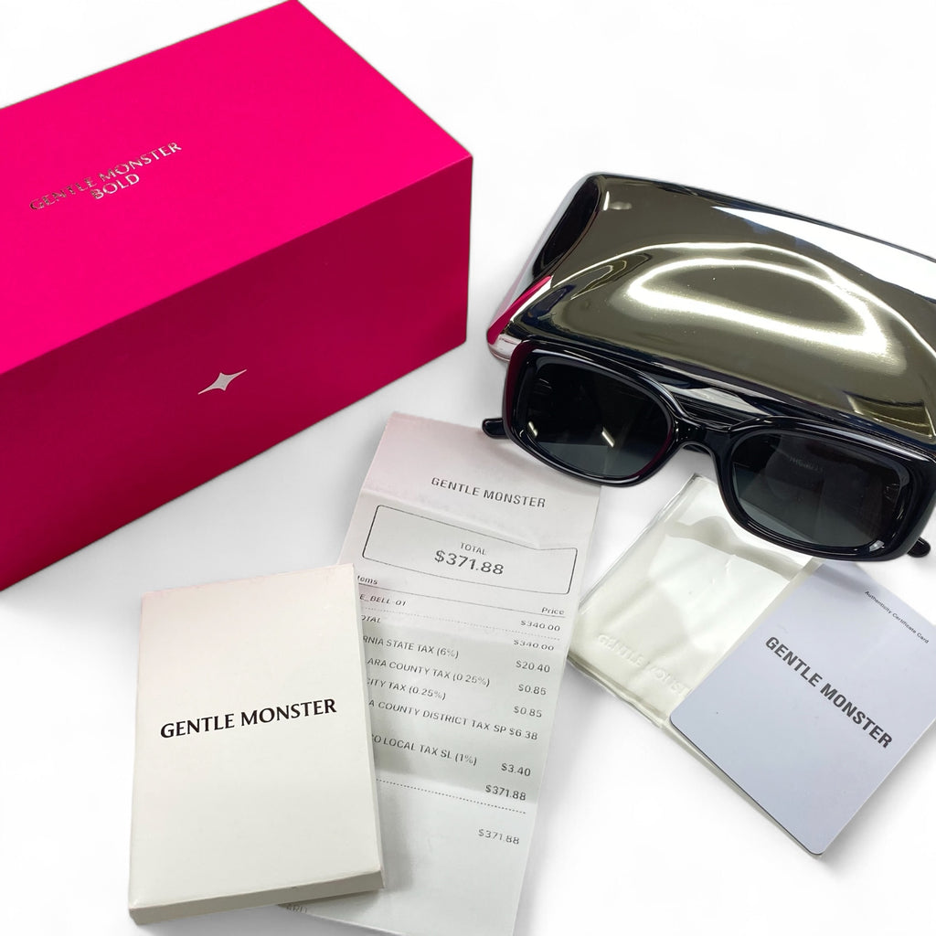 【鑑定済・極美品】GENTLE MONSTER ジェントル モンスター / THE BELL 01 ザ・ベル 01