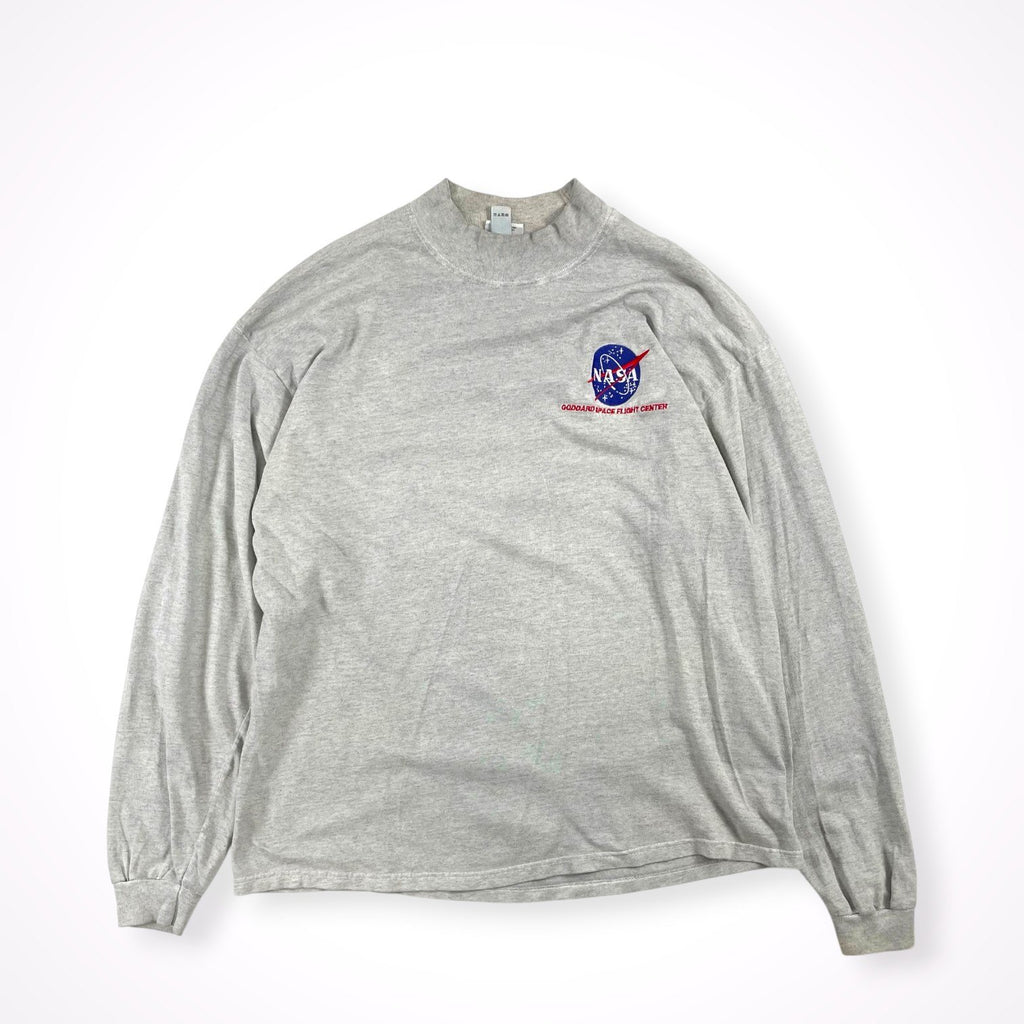 COTTON DELUXE / 「NASA」刺繍Tシャツ