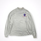 COTTON DELUXE / 「NASA」刺繍Tシャツ