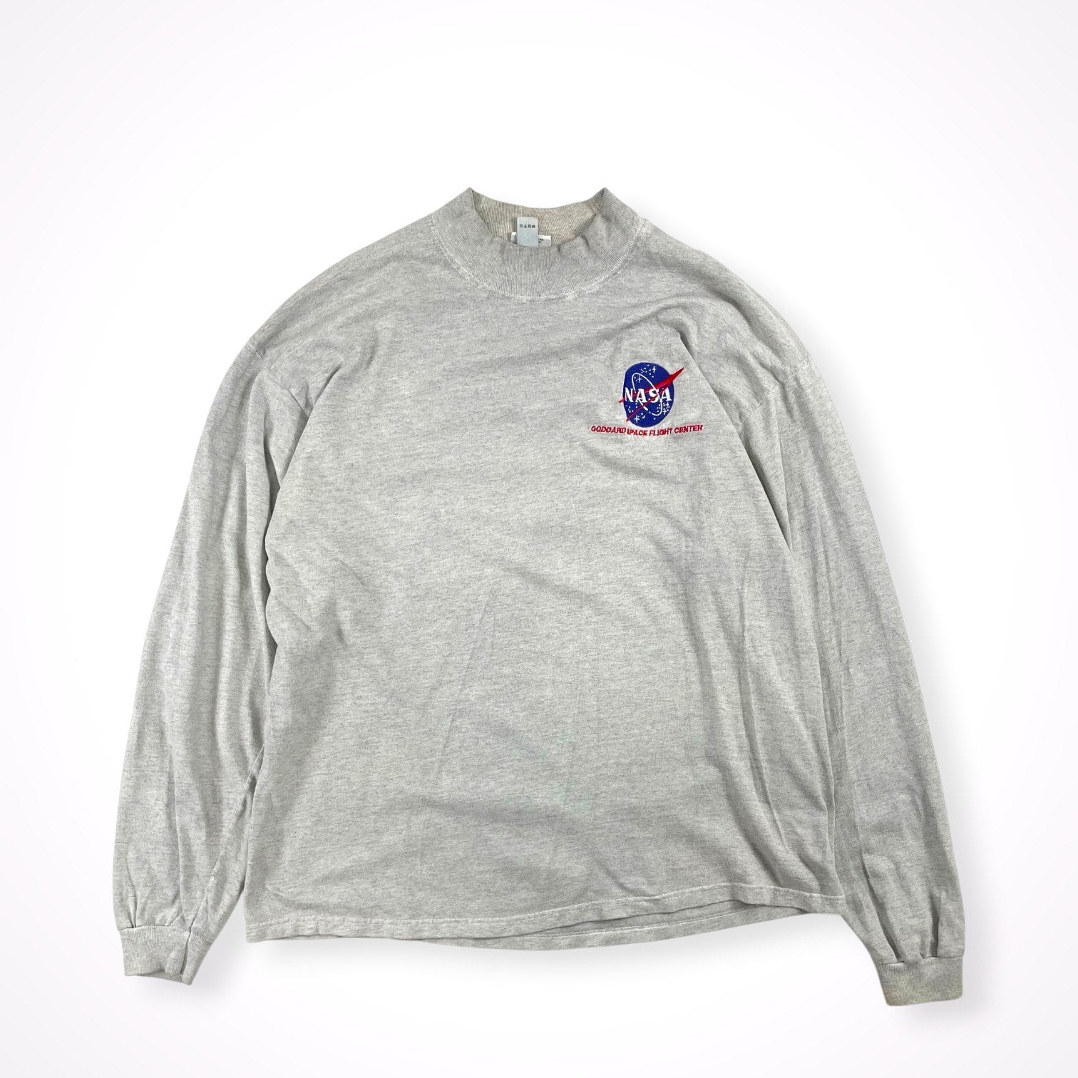 COTTON DELUXE / 「NASA」刺繍Tシャツ