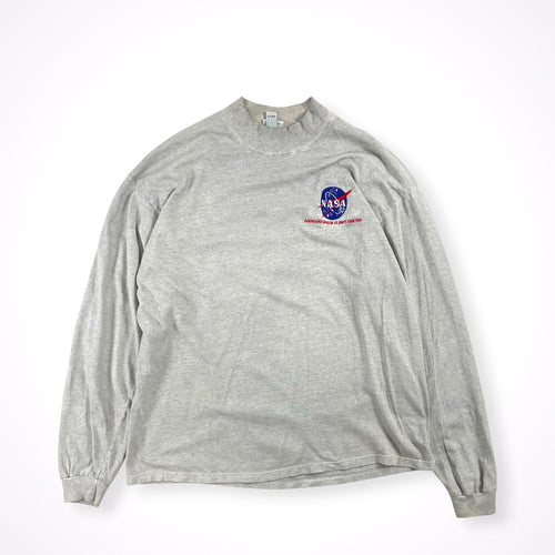 COTTON DELUXE / 「NASA」刺繍Tシャツ