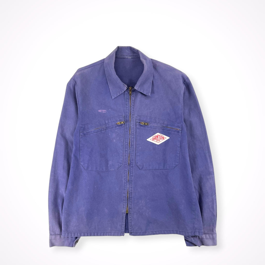DANTON / 7-80sヴィンテージワークジャケット SIZE:S-M程度