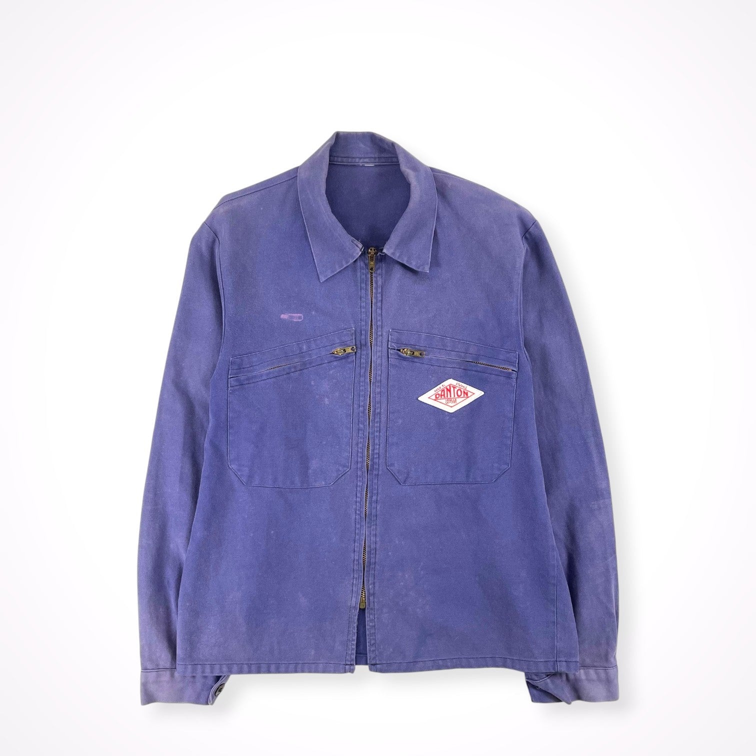 DANTON / 7-80sヴィンテージワークジャケット SIZE:S-M程度