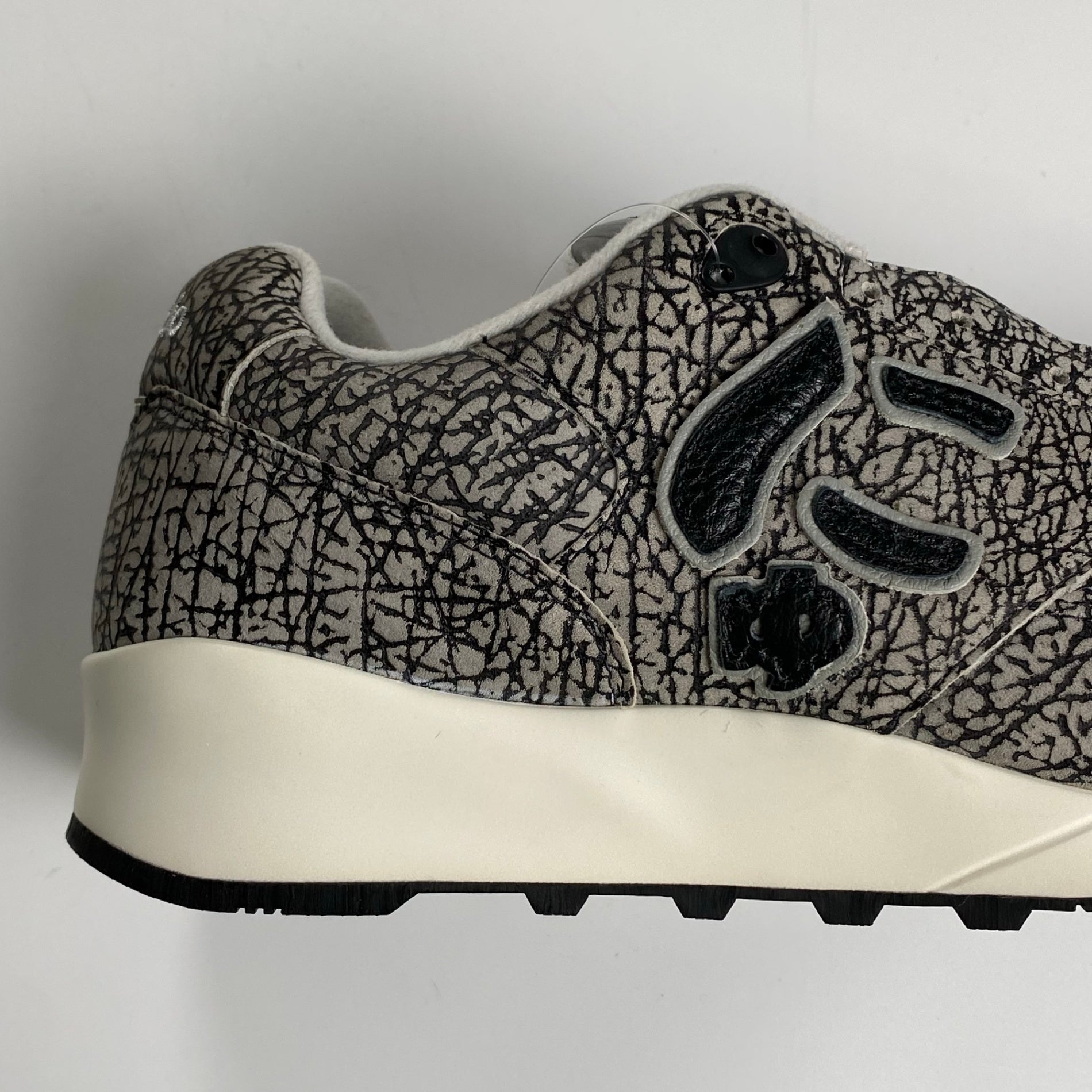 【未使用】 SANGACIO サンガッチョ / ELEPHANT カウレザー スニーカー 100足限定 参考定価：24,500+tax