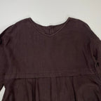 nest robe ネストローブ / 切替リネンワンピース 参考定価：35,000程度 SIZE：FREE