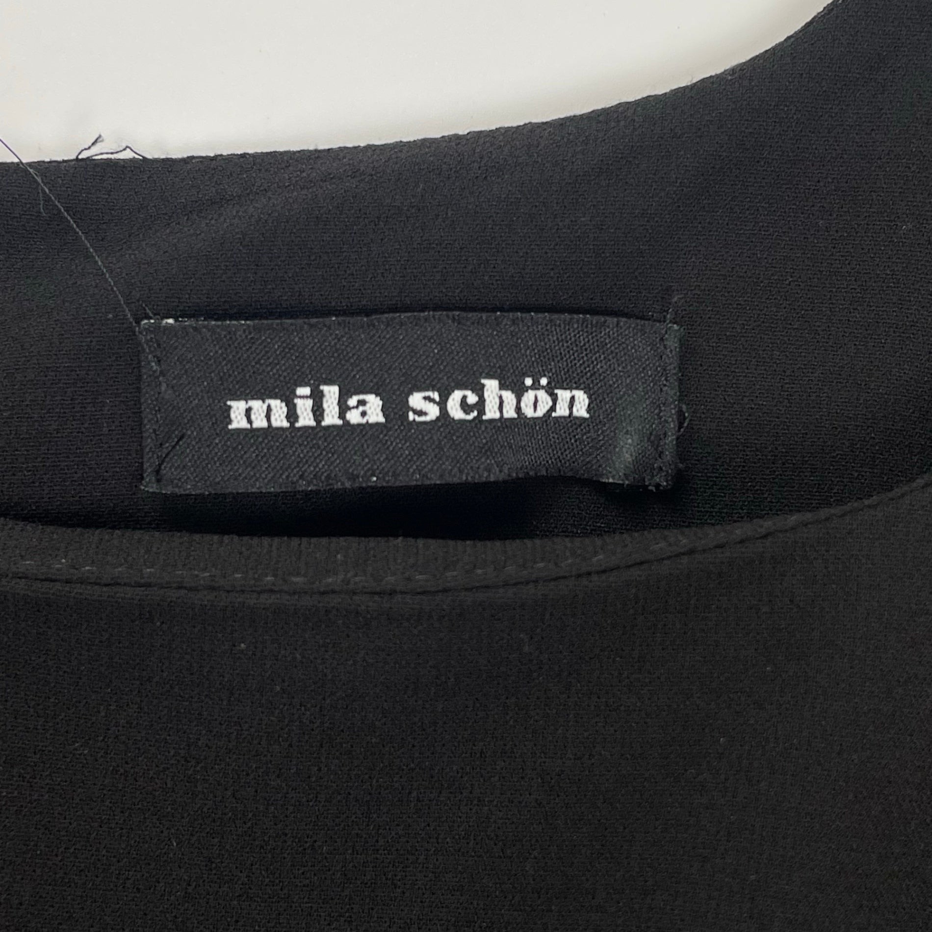 mila schon ミラショーン / ノースリーブワンピース イタリア製 参考定価：50,000程度 SIZE：US14