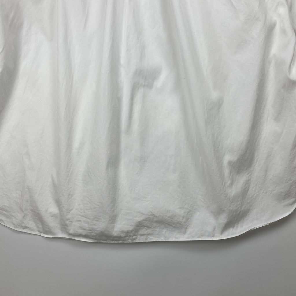 【フランス製】COMME des GARCONS COMME des GARCONS コムコム / Vネックギャザーブラウス SIZE：S