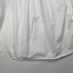 【フランス製】COMME des GARCONS COMME des GARCONS コムコム / Vネックギャザーブラウス SIZE：S