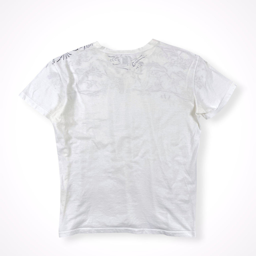JIL SANDER / 浮世絵グラフィックTシャツ SIZE：M程度
