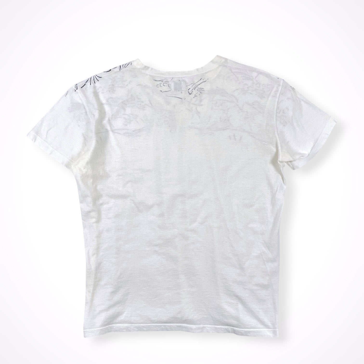 JIL SANDER / 浮世絵グラフィックTシャツ SIZE：M程度
