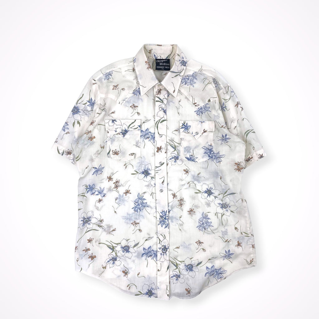 Champion Western / ヴィンテージウエスタンシャツ SIZE:16 1/2