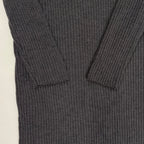 Plage de charme / minimal rib KN ワンピース 参考定価：25,000+tax SIZE:FREE