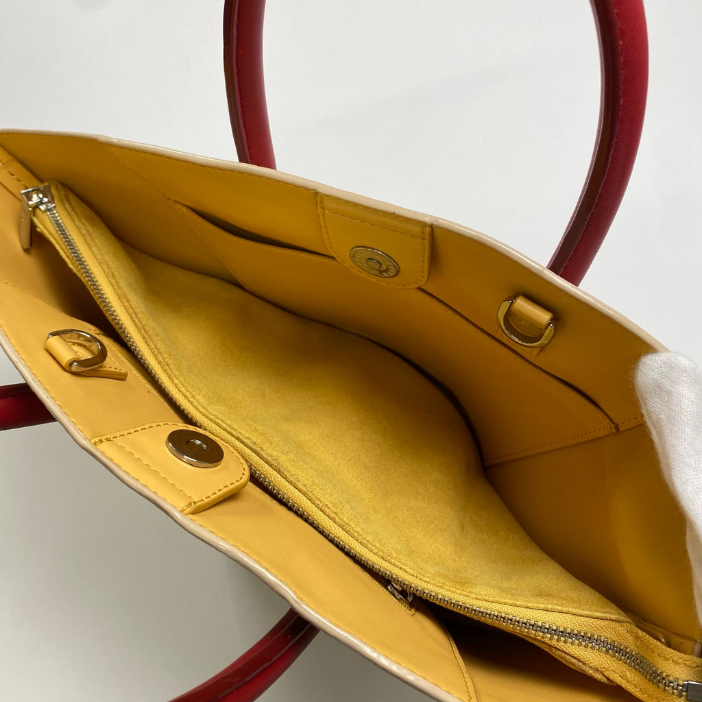 CHARLES＆KEITH チャールズアンドキース / 舟型ハンドバッグ ポーチ収納付 オフホワイト