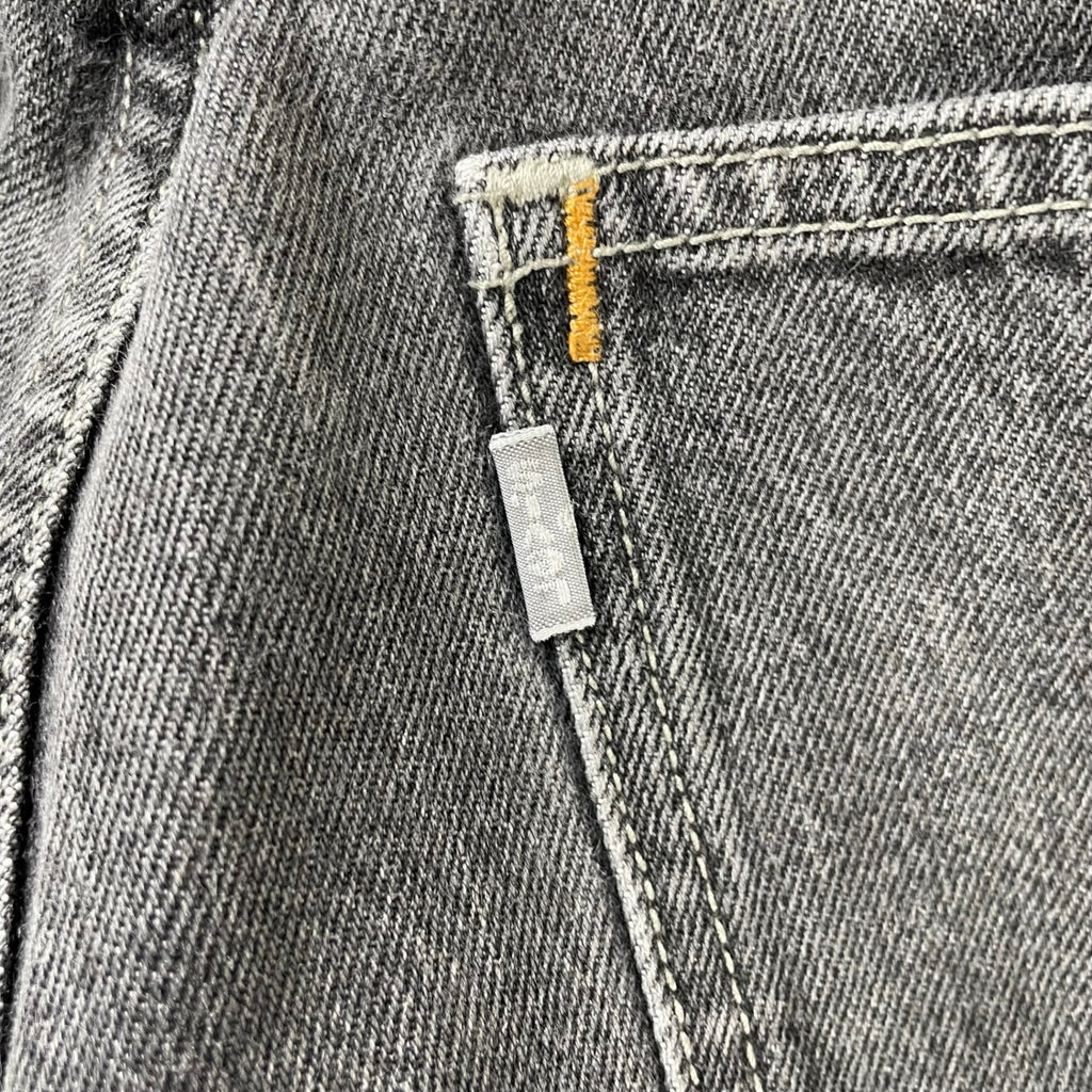 Levi's SILVER TAB リーバイス シルバータブ / 00s 先染め BAGGYデニム ブラック SIZE:W32×L30