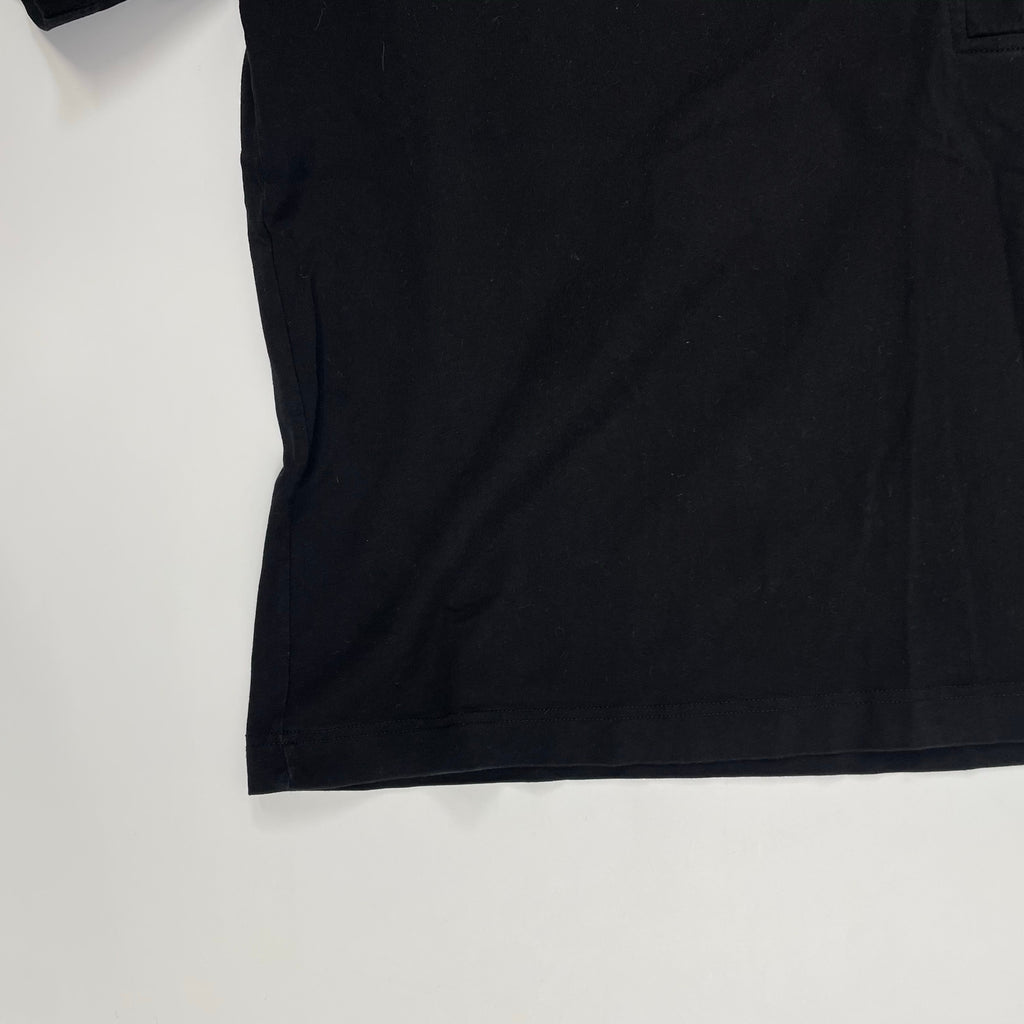 COMME des GARCONS SHIRT コムデギャルソンシャツ / メニーポケットTEE ブラック 参考定価：20,000程度 SIZE：S