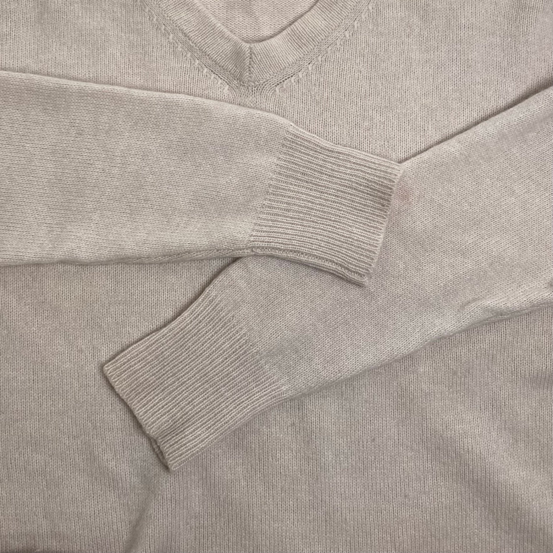 UNTITLED アンタイトル / カシミヤMIXプルオーバーニット 153-17695 美品 SIZE：2