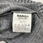 MARIOS マリオス / 変形タートルネックカットソー 参考定価：25,000程度 SIZE：M