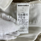 MAISON EUREKA メゾンエウレカ / ヴィンテージリワークチノパンツ 参考定価：22,000+tax SIZE:S