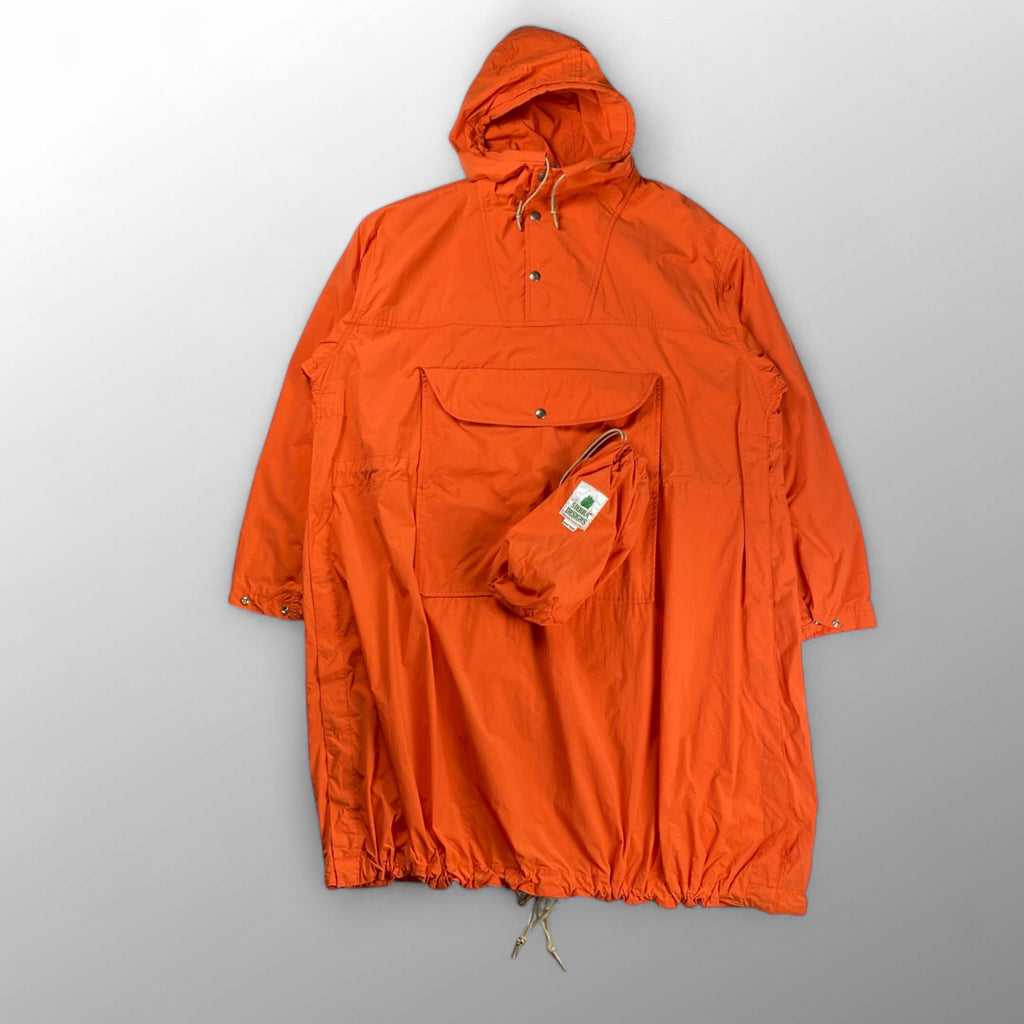 KAPTAIN SUNSHINE × SIERRA DESIGNS × BEAMS PLUS / カグールアノラックパーカー レインパーカー コラボ オレンジ 参考定価：48,000+tax SIZE:M