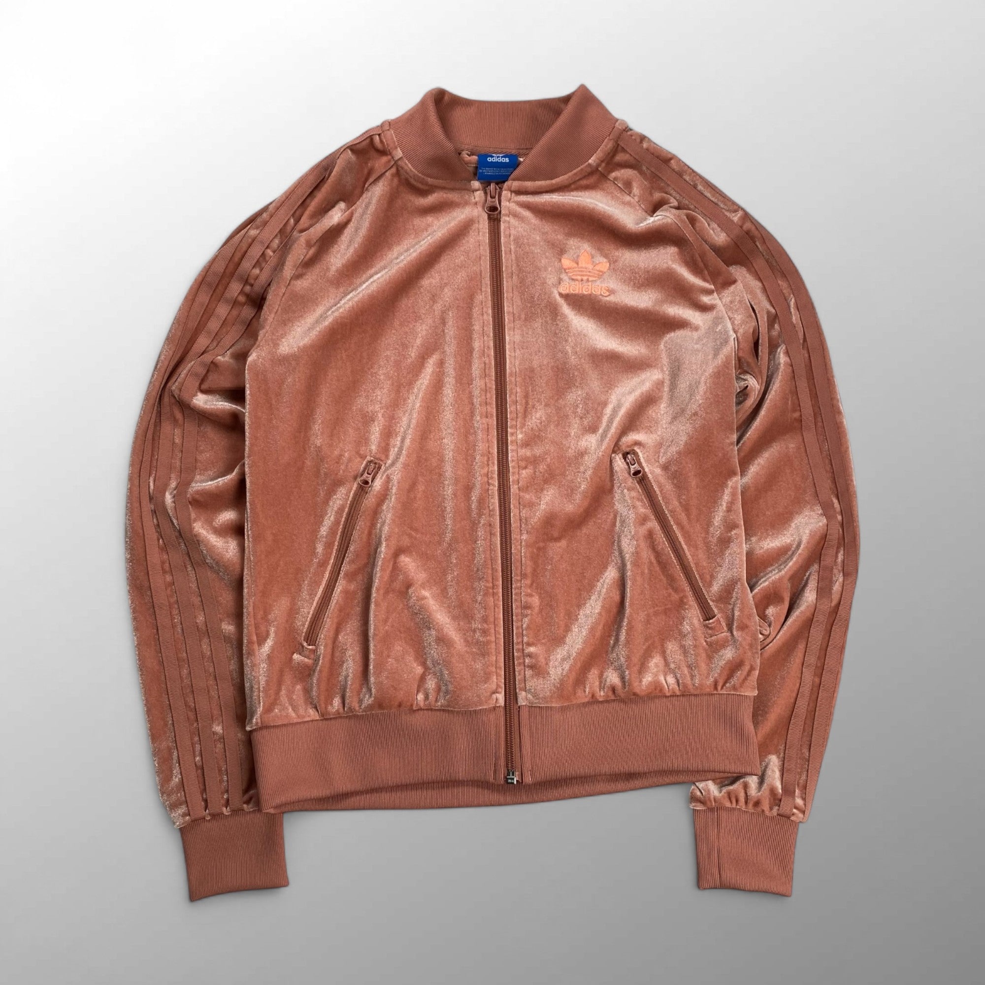 adidas アディダス / ベロアトラックジャケット ピンク SIZE：M