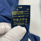 POLO RALPH LAUREN / シルクミリタリーシャツ 参考定価：35,000程度 SIZE:S