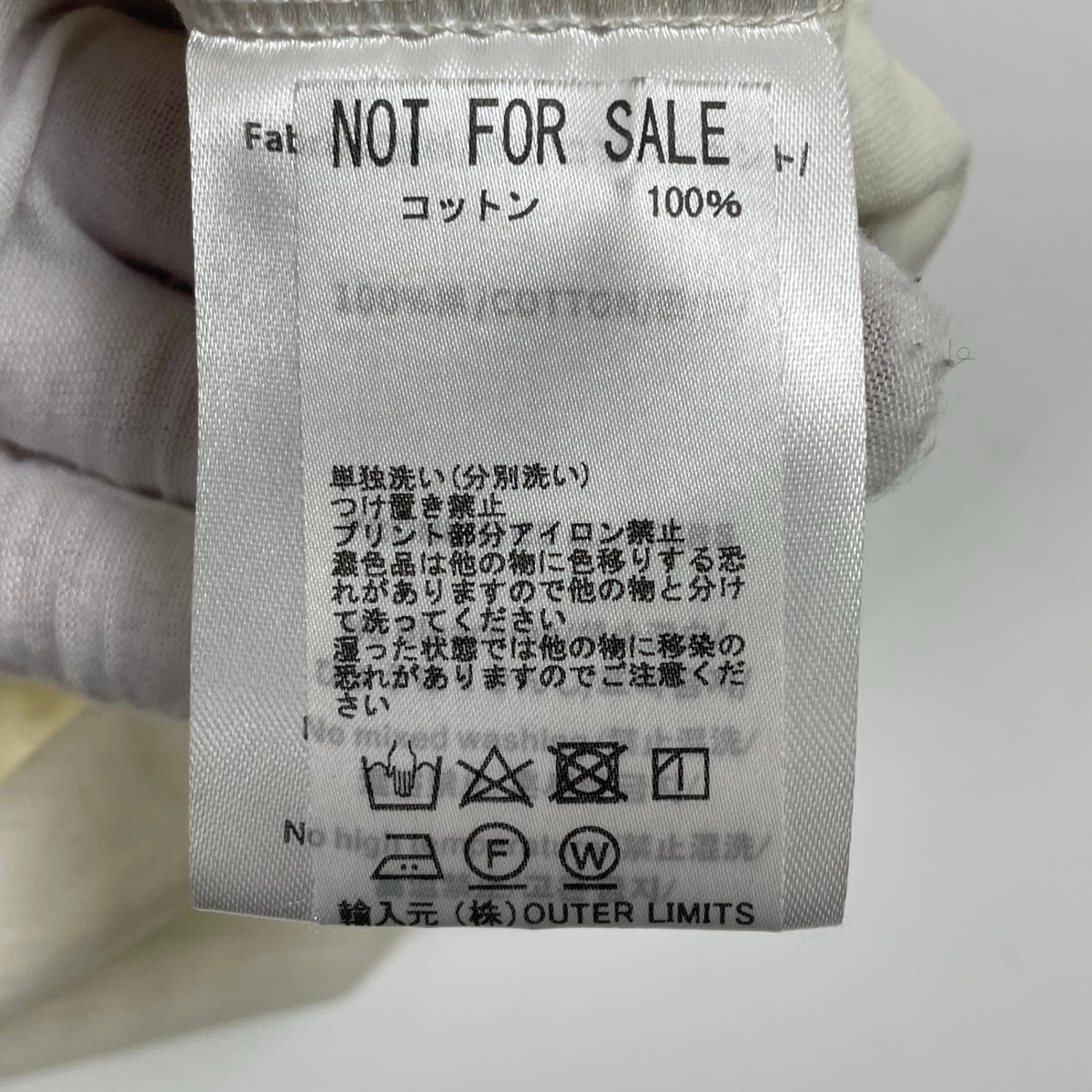 Nigel Cabourn / Biography Book T-Shirt 限定品 SIZE：52