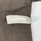 YAECA WRITE / コットンリネン3Bジャケット 参考定価：52,000程度 SIZE:M