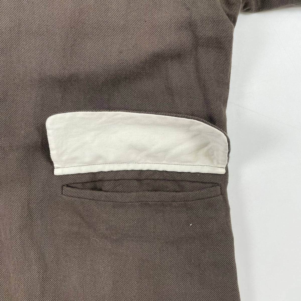 YAECA WRITE / コットンリネン3Bジャケット 参考定価：52,000程度 SIZE:M