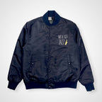 APPLEBUM × JAZZY SPORT アップルバム ジャジースポーツ / Stadium Jacket スタジアムジャケット ネイビー SIZE:M