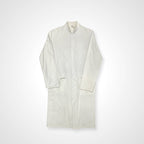 FRENCH MILITARY フランス軍 / 6-70s フレンチホスピタルコート ボルドー病院 SIZE：S-M程度