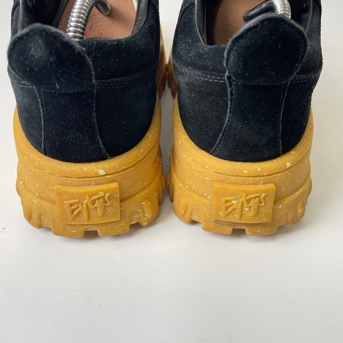 eytys / angel厚底スウェードスニーカー 参考定価：38,500+tax SIZE:28.1cm