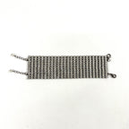 GIORGIO ARMANI / ビジューブレスレット＆イヤリングセット 参考定価：150,000程度
