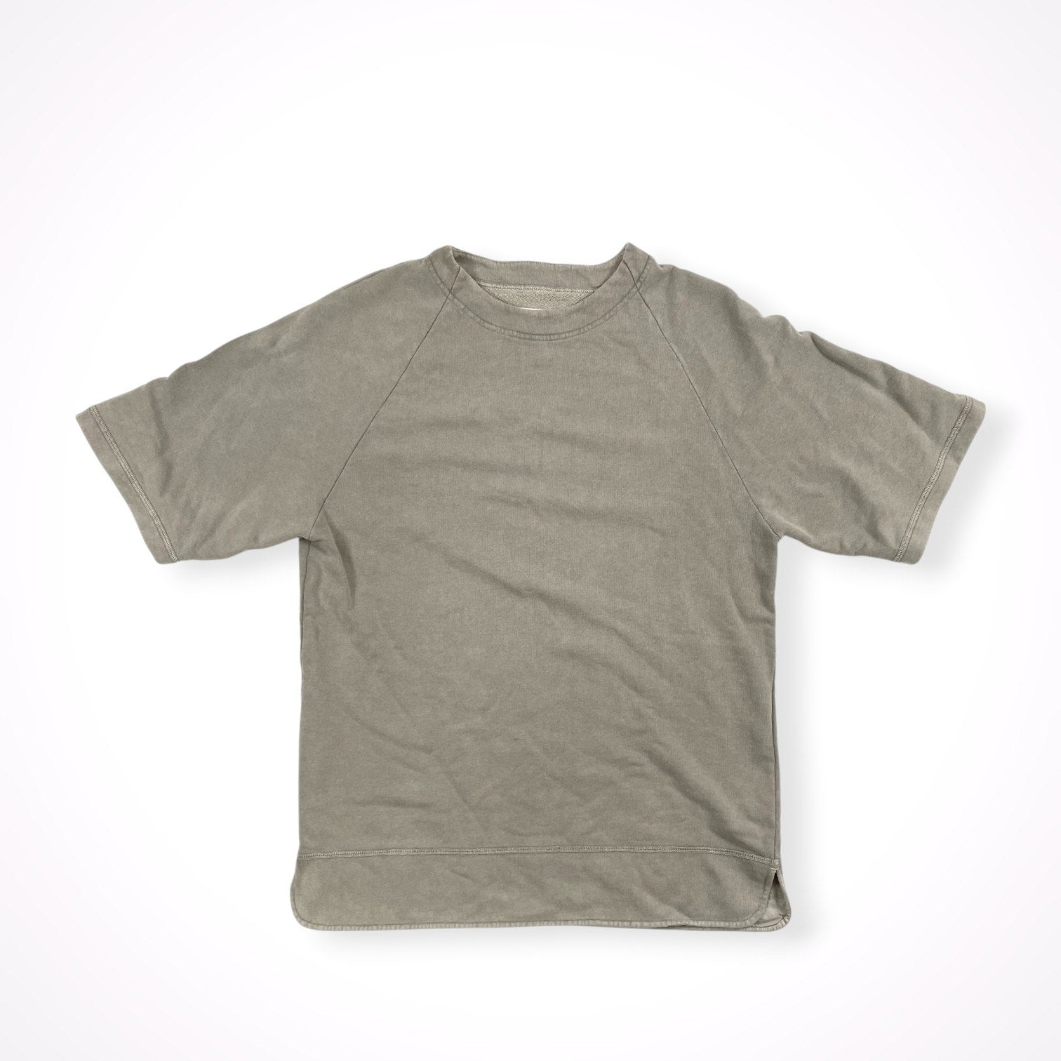 JIL SANDER / 半袖ビッグスウェットシャツ 参考定価：90,000程度 SIZE:S