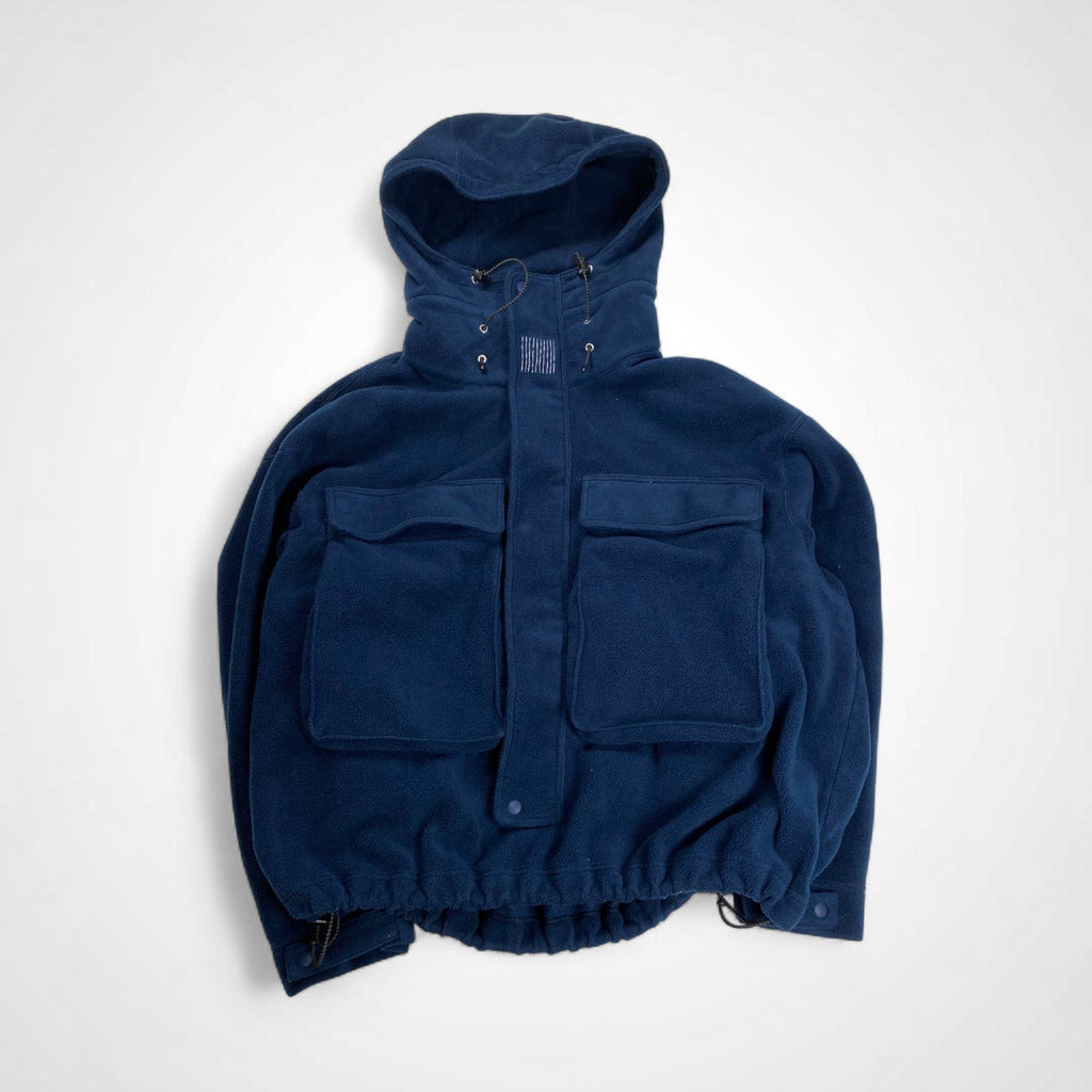 S.F.C STRIPES FOR CREATIVE / FLEECE HOODIE JACKET フリースジャケット 参考定価：32,000+tax SIZE:L