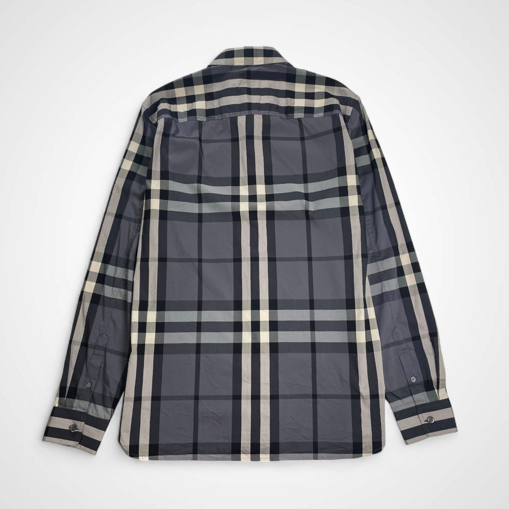 BURBERRY バーバリー / ノヴァ チェックシャツ リカルド・ティッシ 参考定価：80,000程度 SIZE：S